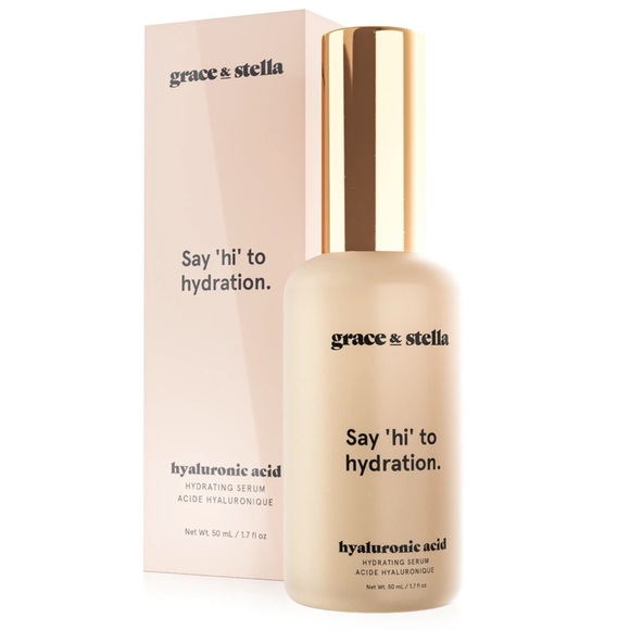grace & stella Skincare Grace Stella Hyaluronic Acid Hydrating